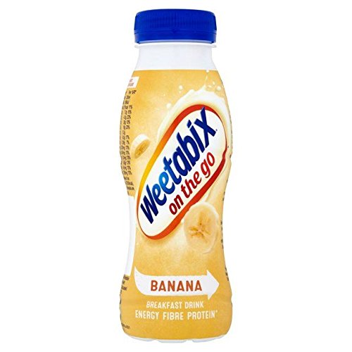 Preisvergleich Produktbild Weetabix On The Go Banana Drink 250ml