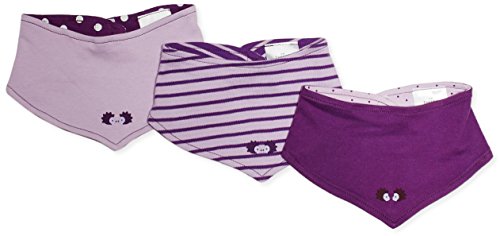 Twins Baby Girls Neckerchief -  Multicoloured - One Size