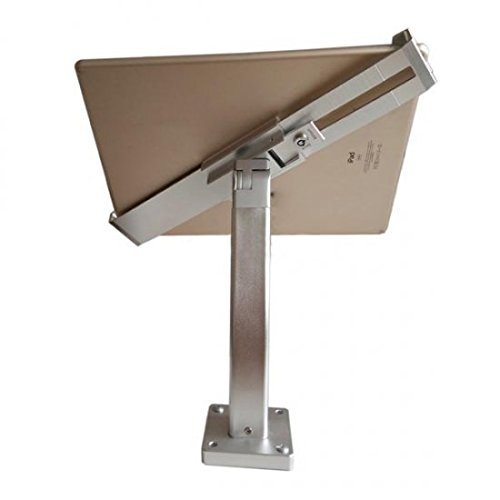 System-S Universal Präsentation Wandhalter mit gebogenem Haltearm abschließbar Wandhalterung für 12″ Zoll Tablet PC´s - 3