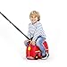 Trunki Ride-on Suitcase - Freddie the Fire Engine (Red)