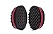 Beauty7 New Double Side Two in One Magic Twist Hair Sponge Afro Braid Style Hair Sponge Brush