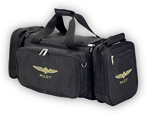Design4pilots - Sac de voyage pilote / Pilot bag "Weekend"