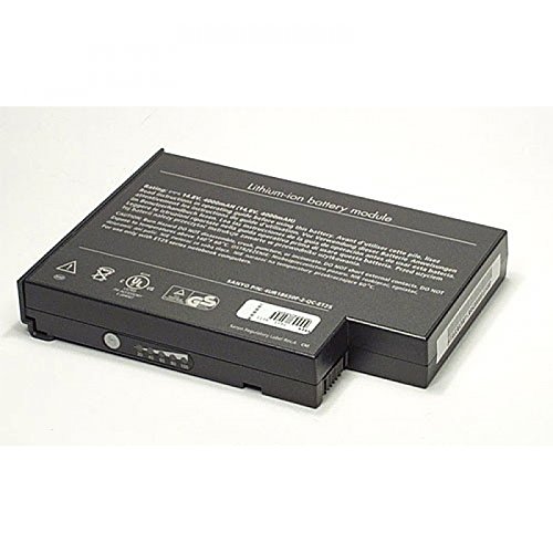 Akku für Acer BT.A0302.001, 8 Zellen, LiIon, 14.8V, 4400mAh, dunkelgrau - 2