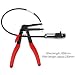 Produktbild JullyeleDEgant Flexible Lock Schlauchklemme Zange Bundle Clamp Kabel Drahtzange Auto Auto Heizöl Wasserleitung Installieren Reparieren Werkzeug