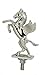 Produktbild Westernranch Pegasus geflügeltes Pferd Kühlerfigur verchromt Motorrad Auto Trike Cruizer 12 cm
