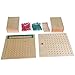 Produktbild Manyo Montessori Mathematik Material Multiplikation Bead Board Pädagogisches Werkzeug Spielzeug Für Kinder Kinder