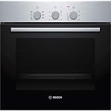 Buy Bosch Serie | 8 60 cm 71 L Stainless Steel Built In Oven HBG633BS1J  (Steel/Black) Online at Low Prices in India - Amazon.in