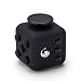 Produktbild Original Fidget Cube – beste Qualität mit Schutzbox – Gadget Würfel / Toy - Creative Würfel Schreibtisch - Spielzeug gegen Stress, unruhige Hände, Perfekt für nervöse Finger zur Ablenkung, bekannt aus Kickstarter – perfektes Spielzeug gegen Langeweile und gute Verarbeitung (Schwarz / Schwarz)