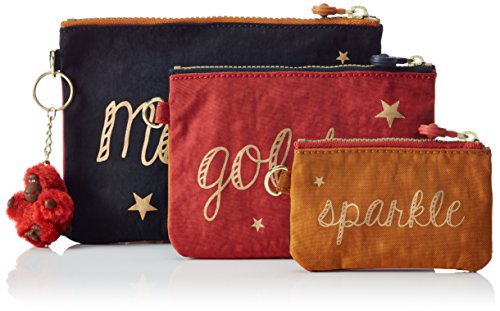 Kipling Women’s Iaka Coin Purse, Red Rust, 11x7x1 cm (B x H x T)
