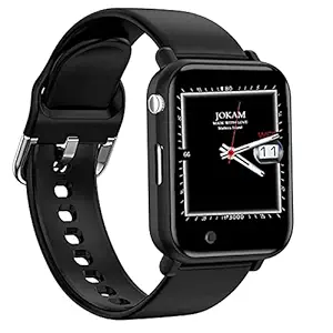 Infinizy ( END OF THE SEASON DEAL 8 YEARS WARRANTY ) Bluetooth Smartwatch,Touchscreen Wrist Smart Phone Watch Sports Fitness Tracker with SIM SD Card Slot Camera Pedometer Compatible with Android Smartphone for Kids Men Women