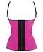 ZAIQUN Adjustable Shoulder Strap Waist Trainer Body Shaper Vest Sling Underbust Corset for Women