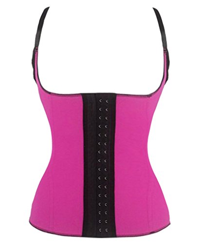 ZAIQUN Adjustable Shoulder Strap Waist Trainer Body Shaper Vest Sling Underbust Corset for Women