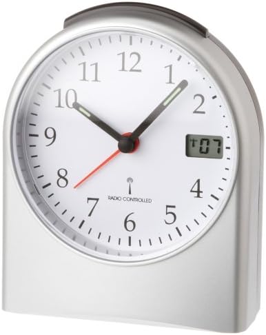TFA 98.1040 Radio-Controlled Clock with Alarm