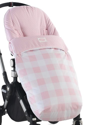 Cambrass Universal Footmuff Ocean (Pink)