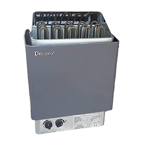 Desineo Poêle à Sauna 3 KW avec Commandes intégrées