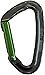 Produktbild Elliot Silver Straight Karabiner mit geradem Schnapper anthrazit/grün