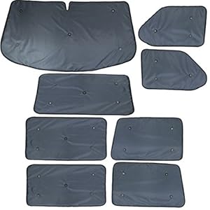 Summit sum-1634 ciechi Termico Set Volkswagen T4 (1990 – 2003) 8 Piece Kit - immagine 3