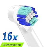 Unsere Ersatzbürstenköpfe können voll kompatibel Oral-B elektrischen Zahnbürsten Griffen für Rotierend Typ.(Vorsichtig:kein kompatibel Oral-B für schall Typ.)