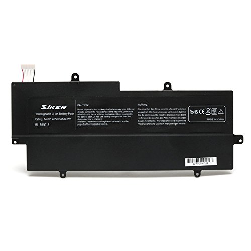 SIKER® 14.8V 47Wh / 3060 mAh New PA5013U-1BRS Laptop Akku für Toshiba Portege Z830 Z835 Z930 Z935 Z835-st6n03 Pa5013u Notebook - 2
