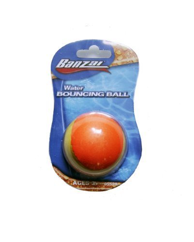 Jakabel Kids Bouncing Ball Water Toys - Multicoloured by Jakabel