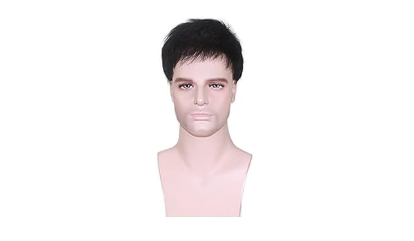 Majik Natural Men Human Hair Wigs Hair Wigs For Men Full Head For