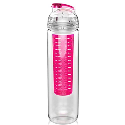 Trinkflasche für Fruchtschorlen, 800 ml, Tritan, BPA-frei - 2
