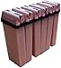 Beauty Image Champagne Strawberry Warm Wax Roll On - Pack of 6