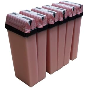 Beauty Image Champagne Strawberry Warm Wax Roll On - Pack of 6 - Image 2