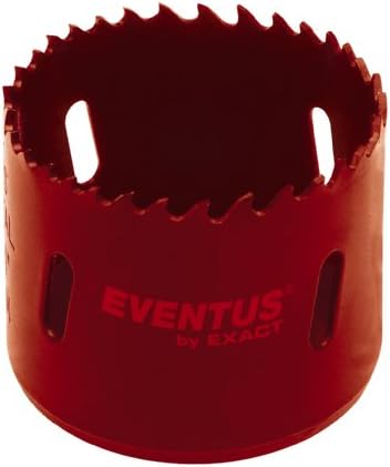 Eventus 06056 5-inch 127mm HSS Bi-Metal Hole Saw with Varied Toothing