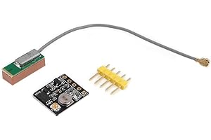 GPS Beidou BDS Dual Module Flygkontroll Satellitpositioneringsnavigering ATGM336H Ersätter Neo-M8N NEO-6M Enkel Att Använda