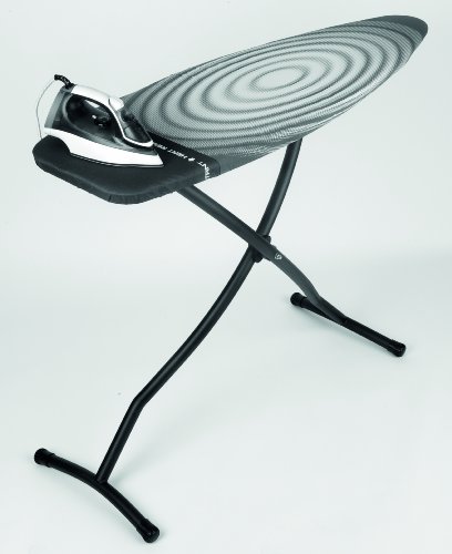 Brabantia Bügelbrett mit wärmebeständiger Ablagezone, Größe D, Extra Groß metallicgrau - 4