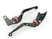 Produktbild CNC Bremshebel Kupplungshebel klappbar BMW R1200S 2006-2008 schwarz