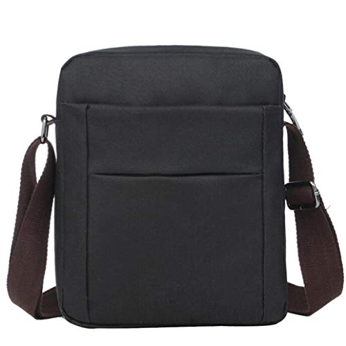Kanpola Men's Shoulder Bag Black