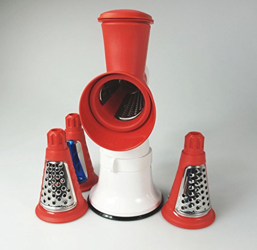 TUPPERWARE Reibe Meister Mahl-Profi Multi-Zerkleinerer Drehwolf - 2