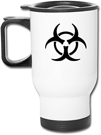 Personality Biohazard Logo Contigo Coffee