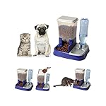 ProBache - Distributeur eau et croquettes automatique pour chien et chat