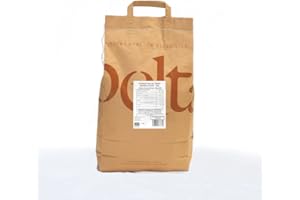 Despelta - Trigo Negrillo Harina Fina Eco - 5 Kg - Ideal para Repostería