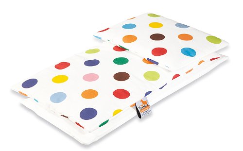 Pinolino Bedding Set for Dolls Pram Dots Design by Sieger (3-Piece)