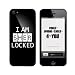 Produktbild Iphone 5 / 5S Schutzhülle I am sherlocked - schwarzer Rahmen