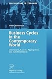 Image de Business Cycles in the Contemporary World: Description, Causes, Aggregation, and Synchronization