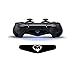 Produktbild DolDer Playstation 4 LED Light Bar Sticker Aufkleber LED Sticker für PlayStation 4 Controller DualShock 4 Zubehör - Herz