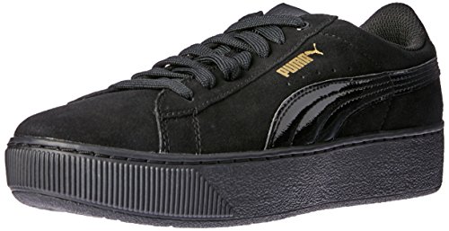 Puma Vikky Platform, Zapatillas para Mujer, Negro (Black-Black), 36 EU