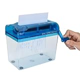 Avis broyeur papier manuel Notre Test 2019