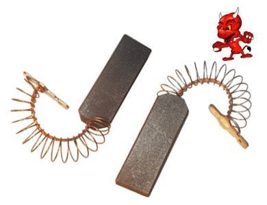 Preisvergleich Produktbild Kohlebürsten Motorkohle Kohlestifte für Bosch Waschmaschine MAXX