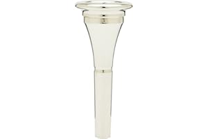 Denis Wick 5885-4 Bocchino classico per corno francese, placcato argento