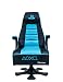 Produktbild X-Rocker Sony Infiniti, Kunstleder, Schwarz/Blau