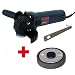 Produktbild Bosch Winkelschleifer 125mm GWS 850C 125er 850W + Bosch Schnellspannmutter für Winkelschleifer SDS-Clic mit M14 Aufnahme