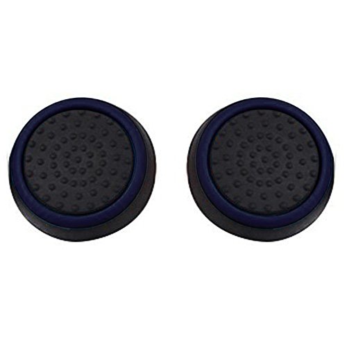 Preisvergleich Produktbild TAOtTAO 1 Paar Rockerkappe Leuchtende Silikon-Gel-Daumen-Griffkappen für Nintendo Switch Controller (C)
