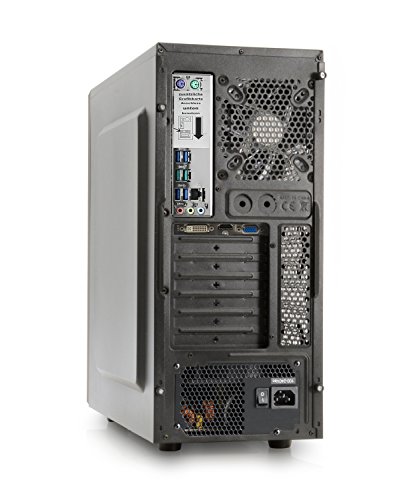 Aufruest-PC 912 – AMD Ryzen 7 1700 – AMD Ryzen 7 1700 8x 3000 MHz, 8192MB DDR4, GeForce GT710, GigLAN, 7.1 Sound, USB 3.1, ohne Betriebssystem - 2