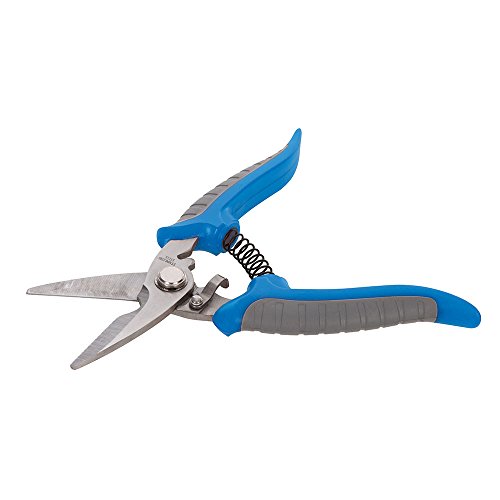 Silverline Lederschere, 1 Stück, blue, 393196